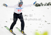 Matti Nykanen of Finland competes during Masters World championships in ski jumping in Ziri, Slovenia. Masters World championships in ski jumping competition on HS40 hill was held on Thursday, 28th of January 2010 in Ziri, Slovenia.
