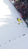 Martin Schmitt of Germany soars through the air during first day of FIS Ski flying World championships in Planica, Slovenia. First day of FIS Ski flying World Championships was held on Friday, 19th of March 2010, in Planica, Slovenia.
