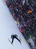Bjoern Einar Romoeren of Norway soars through the air during first day of FIS Ski flying World championships in Planica, Slovenia. First day of FIS Ski flying World Championships was held on Friday, 19th of March 2010, in Planica, Slovenia.
