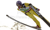 Martin Schmitt of Germany soars through the air during first day of FIS Ski flying World championships in Planica, Slovenia. First day of FIS Ski flying World Championships was held on Friday, 19th of March 2010, in Planica, Slovenia.
