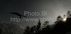 Ski jumper soars through the air during first day of FIS Ski flying World championships in Planica, Slovenia. First day of FIS Ski flying World Championships was held on Friday, 19th of March 2010, in Planica, Slovenia.
