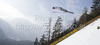 Janne Ahonen of Finland soars through the air during his ski jump of second day of FIS Ski flying World championships in Planica, Slovenia. Second day of FIS Ski flying World Championships was held on Saturday, 20th of March 2010, in Planica, Slovenia.
