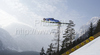 Richard Freitag of Germany soars through the air during his ski jump of second day of FIS Ski flying World championships in Planica, Slovenia. Second day of FIS Ski flying World Championships was held on Saturday, 20th of March 2010, in Planica, Slovenia.

