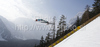 Matti Hautamaeki of Finland soars through the air during his ski jump of second day of FIS Ski flying World championships in Planica, Slovenia. Second day of FIS Ski flying World Championships was held on Saturday, 20th of March 2010, in Planica, Slovenia.
