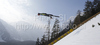 Janne Happonen of Finland soars through the air during his ski jump of second day of FIS Ski flying World championships in Planica, Slovenia. Second day of FIS Ski flying World Championships was held on Saturday, 20th of March 2010, in Planica, Slovenia.
