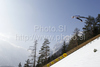 Bjoern Einar Romoeren of Norway soars through the air during his ski jump of second day of FIS Ski flying World championships in Planica, Slovenia. Second day of FIS Ski flying World Championships was held on Saturday, 20th of March 2010, in Planica, Slovenia.
