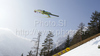 Simon Ammann of Switzerland soars through the air during his ski jump of second day of FIS Ski flying World championships in Planica, Slovenia. Second day of FIS Ski flying World Championships was held on Saturday, 20th of March 2010, in Planica, Slovenia.
