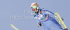 Richard Freitag of Germany soars through the air during his ski jump of second day of FIS Ski flying World championships in Planica, Slovenia. Second day of FIS Ski flying World Championships was held on Saturday, 20th of March 2010, in Planica, Slovenia.
