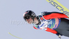 Anders Jacobsen of Norway soars through the air during his ski jump of second day of FIS Ski flying World championships in Planica, Slovenia. Second day of FIS Ski flying World Championships was held on Saturday, 20th of March 2010, in Planica, Slovenia.
