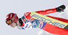 Harri Olli of Finland soars through the air during his ski jump of second day of FIS Ski flying World championships in Planica, Slovenia. Second day of FIS Ski flying World Championships was held on Saturday, 20th of March 2010, in Planica, Slovenia.
