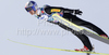 Adam Malysz of Poland soars through the air during his ski jump of second day of FIS Ski flying World championships in Planica, Slovenia. Second day of FIS Ski flying World Championships was held on Saturday, 20th of March 2010, in Planica, Slovenia.
