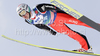 Simon Ammann of Switzerland soars through the air during his ski jump of second day of FIS Ski flying World championships in Planica, Slovenia. Second day of FIS Ski flying World Championships was held on Saturday, 20th of March 2010, in Planica, Slovenia.
