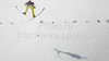 Janne Ahonen of Finland soars through the air during his jump during second day of FIS Ski flying World championships in Planica, Slovenia. Second day of FIS Ski flying World Championships was held on Saturday, 20th of March 2010, in Planica, Slovenia.
