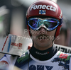 Janne Ahonen of Finland in outrun after his jump during second day of FIS Ski flying World championships in Planica, Slovenia. Second day of FIS Ski flying World Championships was held on Saturday, 20th of March 2010, in Planica, Slovenia.
