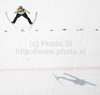 Noriaki Kasai of Japan soars through the air during his jump during second day of FIS Ski flying World championships in Planica, Slovenia. Second day of FIS Ski flying World Championships was held on Saturday, 20th of March 2010, in Planica, Slovenia.
