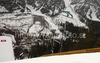 Matti Hautamaeki of Finland soars through the air during his ski jump of team event of FIS Ski flying World championships in Planica, Slovenia. Second day of FIS Ski flying World Championships was held on Sunday, 21st of March 2010, in Planica, Slovenia.
