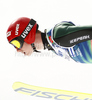 Olli Muotka of Finland soars through the air during his ski jump of team event of FIS Ski flying World championships in Planica, Slovenia. Second day of FIS Ski flying World Championships was held on Sunday, 21st of March 2010, in Planica, Slovenia.

