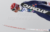 Anders Bardal of Norway soars through the air during his ski jump of team event of FIS Ski flying World championships in Planica, Slovenia. Second day of FIS Ski flying World Championships was held on Sunday, 21st of March 2010, in Planica, Slovenia.
