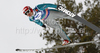 Matti Hautamaeki of Finland soars through the air during his ski jump of team event of FIS Ski flying World championships in Planica, Slovenia. Second day of FIS Ski flying World Championships was held on Sunday, 21st of March 2010, in Planica, Slovenia.
