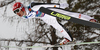 Johan Remen Evensen soars through the air during his ski jump of team event of FIS Ski flying World championships in Planica, Slovenia. Second day of FIS Ski flying World Championships was held on Sunday, 21st of March 2010, in Planica, Slovenia.
