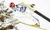 Michael Uhrmann of Germany soars through the air during his ski jump of team event of FIS Ski flying World championships in Planica, Slovenia. Second day of FIS Ski flying World Championships was held on Sunday, 21st of March 2010, in Planica, Slovenia.
