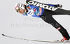 Bjoern Einar Romoeren of Norway soars through the air during his ski jump of team event of FIS Ski flying World championships in Planica, Slovenia. Second day of FIS Ski flying World Championships was held on Sunday, 21st of March 2010, in Planica, Slovenia.

