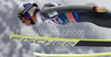 Gregor Schlierenzauer of Austria soars through the air during his ski jump of team event of FIS Ski flying World championships in Planica, Slovenia. Second day of FIS Ski flying World Championships was held on Sunday, 21st of March 2010, in Planica, Slovenia.
