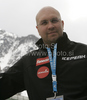 Head coach of Finland ski jumping team Janne Vaatainen during team event of FIS Ski flying World championships in Planica, Slovenia. Team event of FIS Ski flying World Championships was held on Sunday, 21st of March 2010, in Planica, Slovenia.
