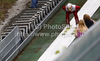 Ski jumper competing in FIS Summer ski jumping Continental cup race, which was held in Kranj, Slovenia. First out of two races of FIS Skumer ski jumping Continental Cup was held on Friday, 2nd of July 2010 on HS 109 ski jumping hill in Kranj, Slovenia.
