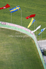 Ski jumper competing in FIS Summer ski jumping Continental cup race, which was held in Kranj, Slovenia. First out of two races of FIS Skumer ski jumping Continental Cup was held on Friday, 2nd of July 2010 on HS 109 ski jumping hill in Kranj, Slovenia.
