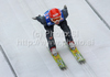 Pascal Bodmer (GER) <br>  <br>  during FIS Ski jumping World cup race in Engelberg, Switzerland. FIS Ski jumping World cup in Engelberg, Switzerland was held on 18th of December 2010.
