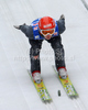 Pascal Bodmer (GER) <br>  <br>  during FIS Ski jumping World cup race in Engelberg, Switzerland. FIS Ski jumping World cup in Engelberg, Switzerland was held on 18th of December 2010.
