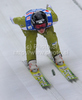 Robert Kranjec (SLO) <br>  <br>  during FIS Ski jumping World cup race in Engelberg, Switzerland. FIS Ski jumping World cup in Engelberg, Switzerland was held on 18th of December 2010.
