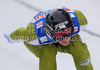 Robert Kranjec (SLO) <br>  <br>  during FIS Ski jumping World cup race in Engelberg, Switzerland. FIS Ski jumping World cup in Engelberg, Switzerland was held on 18th of December 2010.

