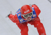 Michael Uhrmann (GER) <br>  <br>  during FIS Ski jumping World cup race in Engelberg, Switzerland. FIS Ski jumping World cup in Engelberg, Switzerland was held on 18th of December 2010.
