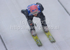 Severin Freund (GER) <br>  <br>  during FIS Ski jumping World cup race in Engelberg, Switzerland. FIS Ski jumping World cup in Engelberg, Switzerland was held on 18th of December 2010.
