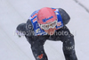 Severin Freund (GER) <br>  <br>  during FIS Ski jumping World cup race in Engelberg, Switzerland. FIS Ski jumping World cup in Engelberg, Switzerland was held on 18th of December 2010.
