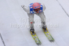 Michael Neumayer (GER) <br>  <br>  during FIS Ski jumping World cup race in Engelberg, Switzerland. FIS Ski jumping World cup in Engelberg, Switzerland was held on 18th of December 2010.
