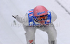 Michael Neumayer (GER) <br>  <br>  during FIS Ski jumping World cup race in Engelberg, Switzerland. FIS Ski jumping World cup in Engelberg, Switzerland was held on 18th of December 2010.
