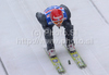 Matti Hautamaeki (FIN) <br>  <br>  during FIS Ski jumping World cup race in Engelberg, Switzerland. FIS Ski jumping World cup in Engelberg, Switzerland was held on 18th of December 2010.
