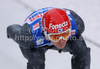 Matti Hautamaeki (FIN) <br>  <br>  during FIS Ski jumping World cup race in Engelberg, Switzerland. FIS Ski jumping World cup in Engelberg, Switzerland was held on 18th of December 2010.
