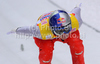 Thomas Morgenstern (AUT) <br>  <br>  during FIS Ski jumping World cup race in Engelberg, Switzerland. FIS Ski jumping World cup in Engelberg, Switzerland was held on 18th of December 2010.
