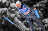 Stephan Hocke (GER) <br>  <br>  during FIS Ski jumping World cup race in Engelberg, Switzerland. FIS Ski jumping World cup in Engelberg, Switzerland was held on 18th of December 2010.
