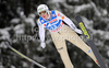 Mitja Meznar (SLO) <br>  <br>  during FIS Ski jumping World cup race in Engelberg, Switzerland. FIS Ski jumping World cup in Engelberg, Switzerland was held on 18th of December 2010.
