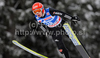 Pascal Bodmer (GER) <br>  <br>  during FIS Ski jumping World cup race in Engelberg, Switzerland. FIS Ski jumping World cup in Engelberg, Switzerland was held on 18th of December 2010.
