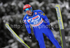 Janne Ahonen (FIN) <br>  <br>  during FIS Ski jumping World cup race in Engelberg, Switzerland. FIS Ski jumping World cup in Engelberg, Switzerland was held on 18th of December 2010.
