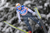 Jurij Tepes (SLO) <br>  <br>  during FIS Ski jumping World cup race in Engelberg, Switzerland. FIS Ski jumping World cup in Engelberg, Switzerland was held on 18th of December 2010.
