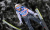 Jurij Tepes (SLO) <br>  <br>  during FIS Ski jumping World cup race in Engelberg, Switzerland. FIS Ski jumping World cup in Engelberg, Switzerland was held on 18th of December 2010.

