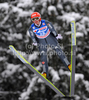 Michael Uhrmann (GER) <br>  <br>  during FIS Ski jumping World cup race in Engelberg, Switzerland. FIS Ski jumping World cup in Engelberg, Switzerland was held on 18th of December 2010.

