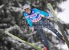 Michael Hayboeck (AUT) <br>  <br>  during FIS Ski jumping World cup race in Engelberg, Switzerland. FIS Ski jumping World cup in Engelberg, Switzerland was held on 18th of December 2010.
